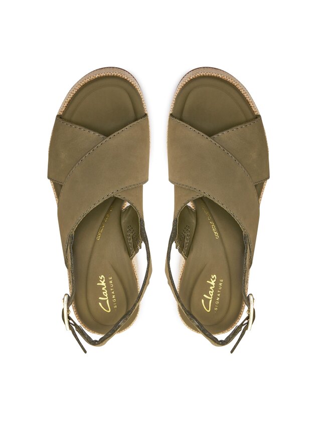Clarks Sandale Clarks Manon Wish 26176302 Verde