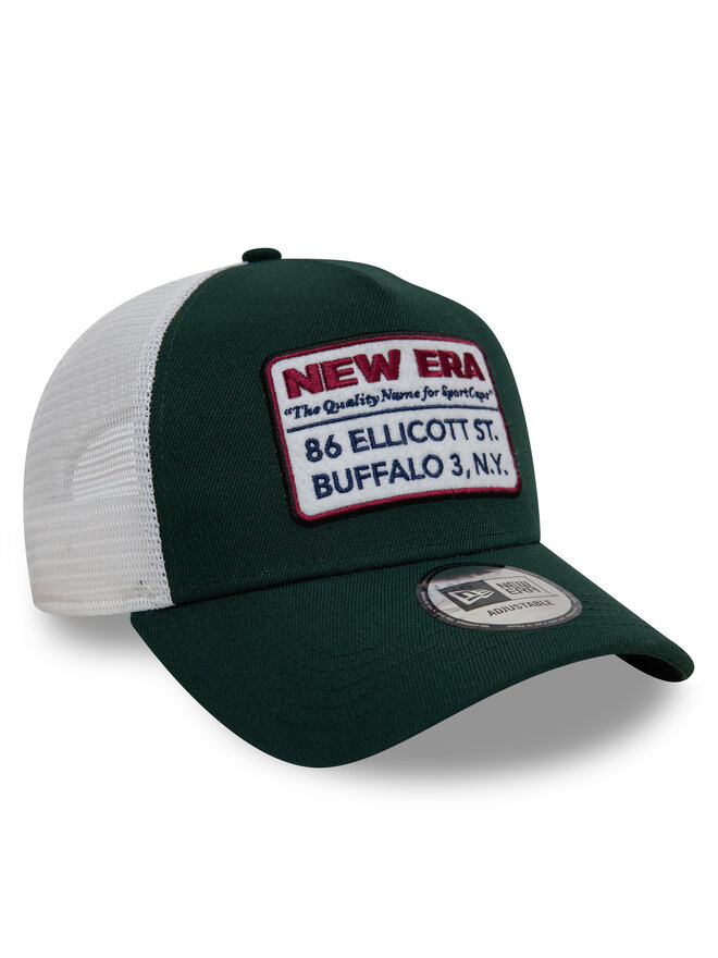 New Era Czapka z daszkiem New Era 9Forty  60595139 Zielony