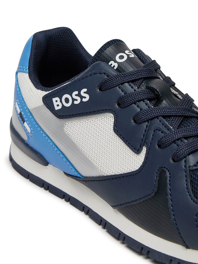 BOSS Superge BOSS J51646 S Mornarsko modra
