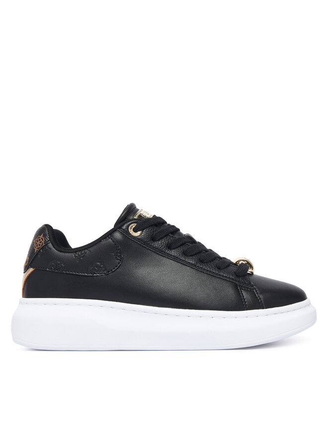 Guess Sneakers Guess FLTFRE LEA12 Schwarz
