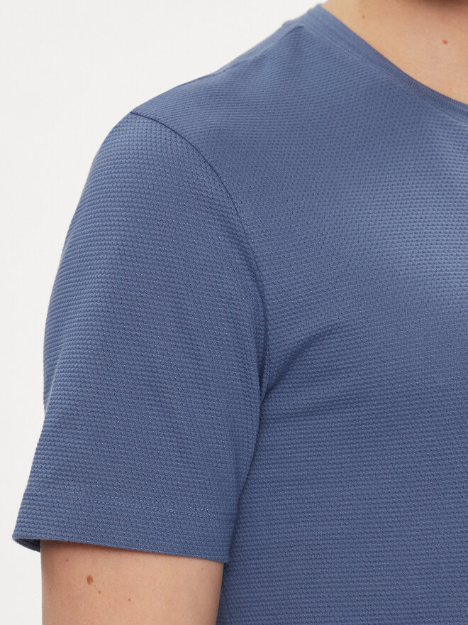 BOSS BOSS Camiseta Tiburt 240 50452680 Azul Regular Fit