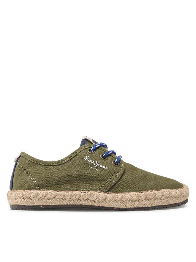 Pepe Jeans Espadrilles Pepe Jeans Tourist Camping PBS10094 Grün