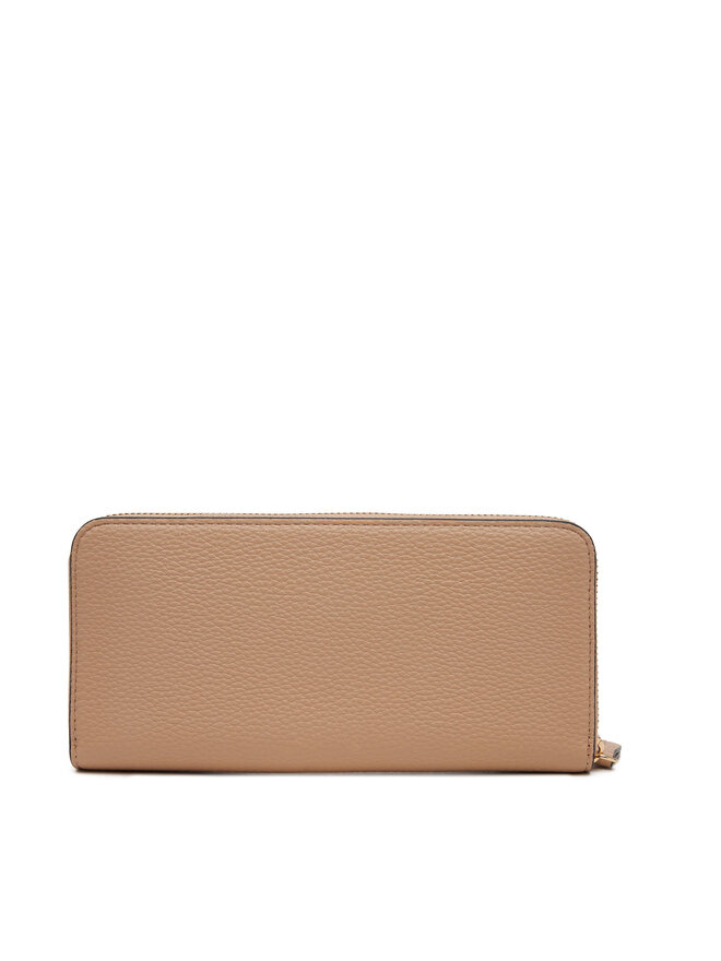 TWINSET Μεγάλο Πορτοφόλι Γυναικείο TWINSET 251TD8064 Μπεζ