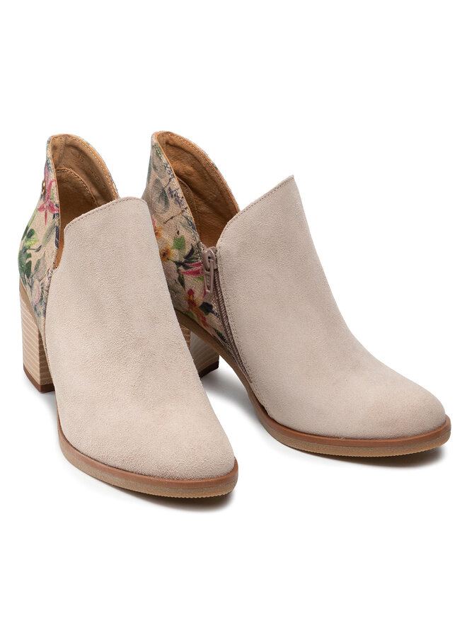 Maciejka Stiefeletten Maciejka 04492-10/00-5 Beige