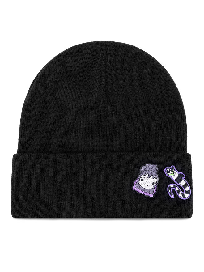 BEETLEJUICE Gorro BEETLEJUICE ACCCS-AW24-323WBBJ-B Negro