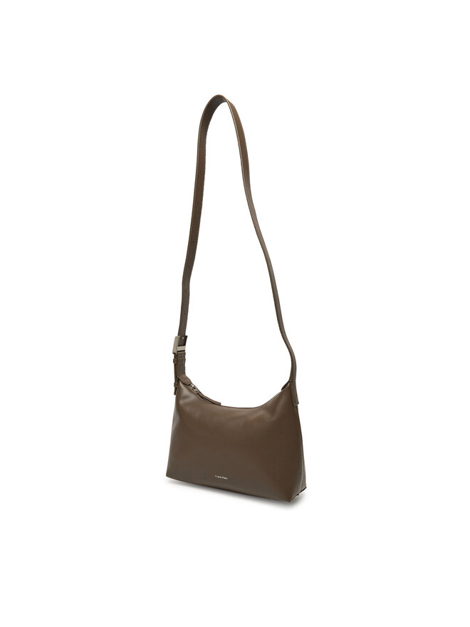 Calvin Klein Bolso Calvin Klein Hardware Strap Medium Crossbody K60K613028 Marrón