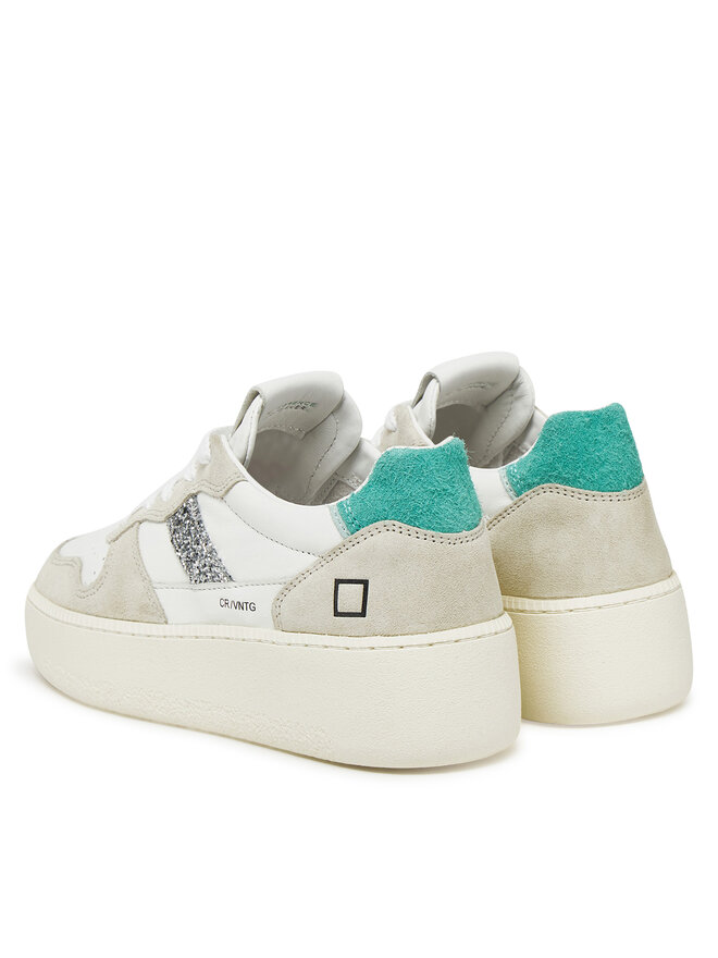 D.A.T.E. Sneakersy D.A.T.E. Court W421-CP-VC Biały