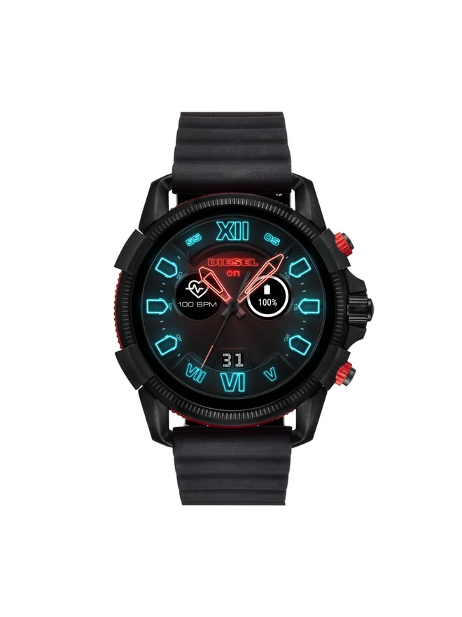 Diesel Смарт годинник Diesel Full Guard 2.5 DZT2010 Чорний