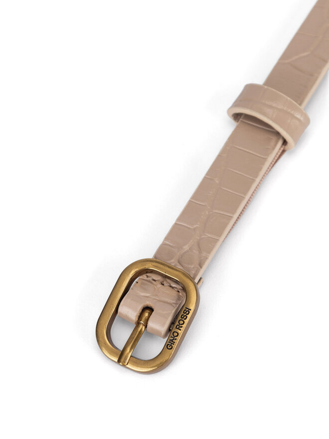 Gino Rossi Gürtel Gino Rossi BLYL23006 Beige