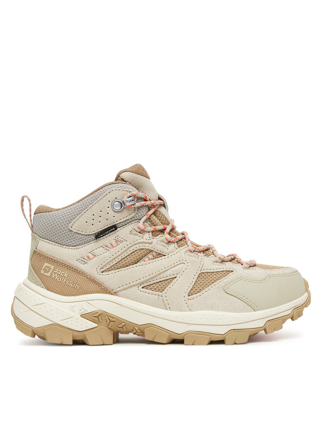 Jack Wolfskin Trekkingschuhe Jack Wolfskin Vojo Tour Texapore Mid A62071 Grau