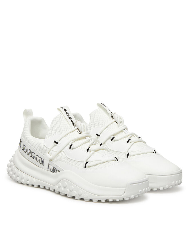 Versace Jeans Couture Sneakersy Versace Jeans Couture 78YA3SN2 Biały