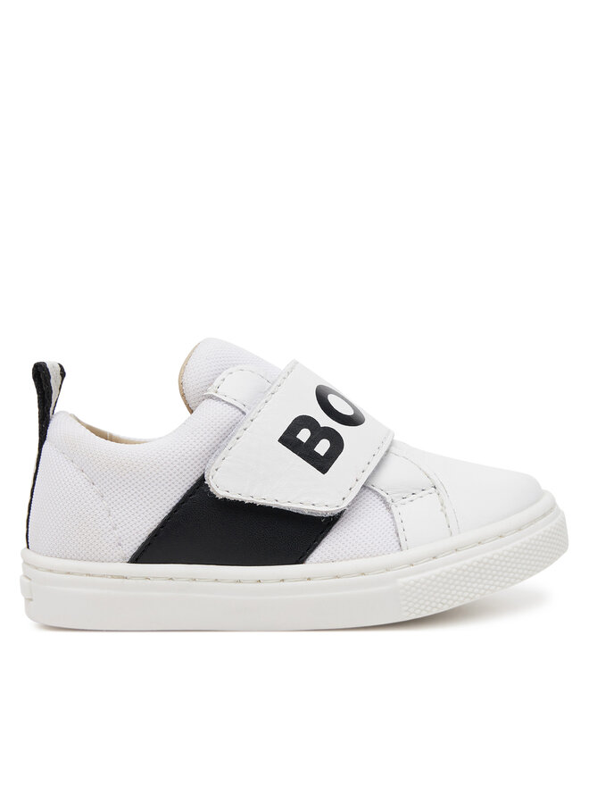 BOSS Tenisice BOSS J52161 S Bijela