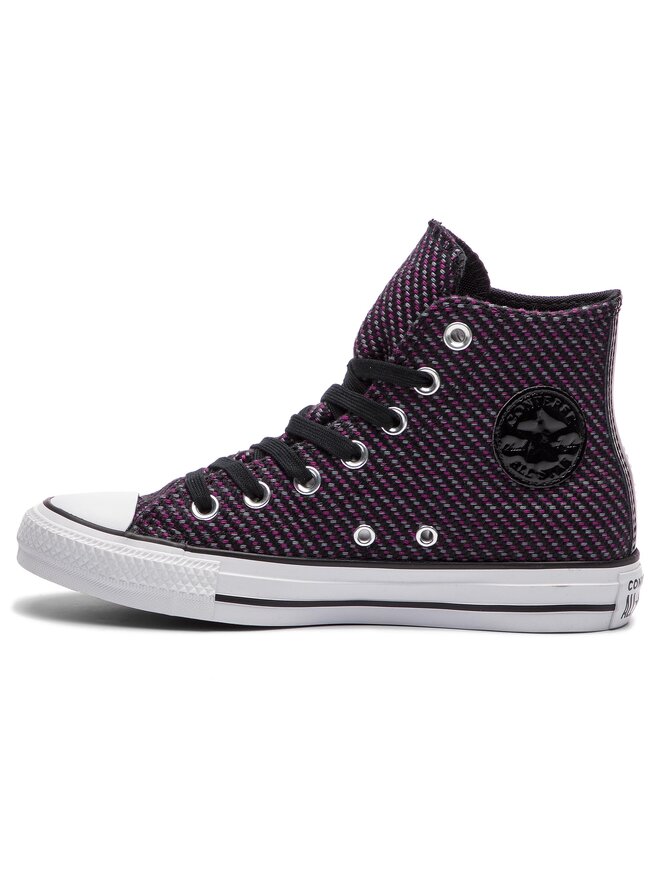 Converse Sneakers Converse Ctas Hi 562461C Μωβ