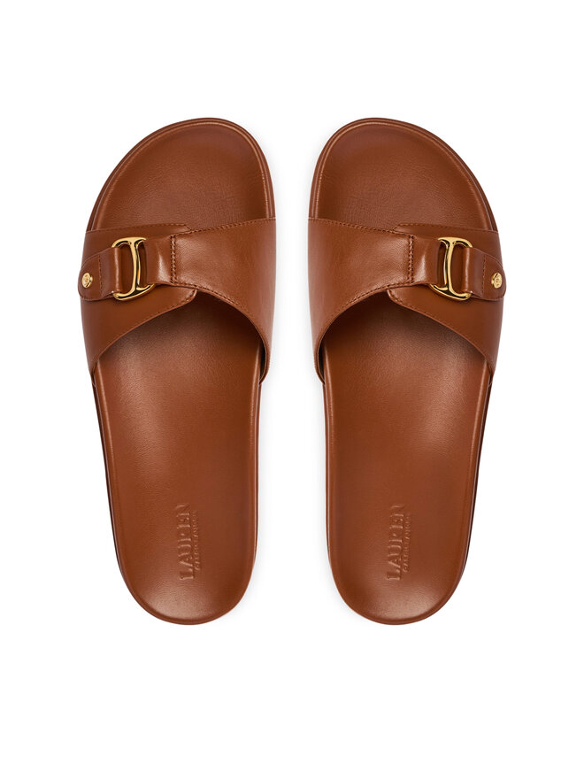 LAUREN RALPH LAUREN Pantoletten LAUREN RALPH LAUREN 802982883001 Braun