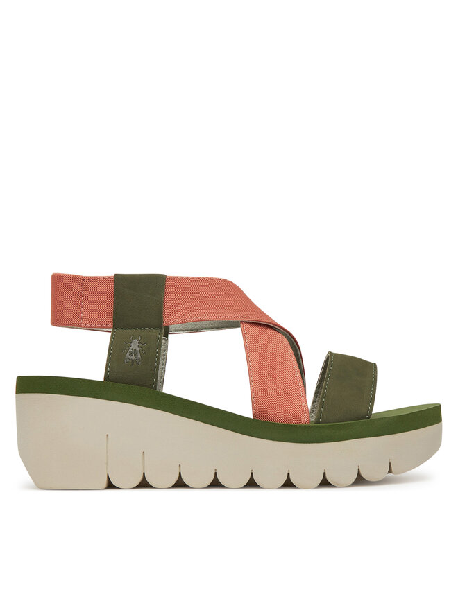 Fly London Sandalen Fly London Yabifly P144922014 Korallenfarben