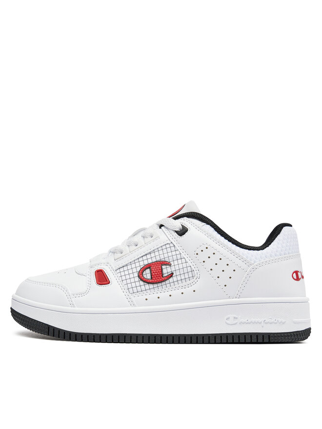 Champion Сникърси Champion Rebound Summerize B Gs Low Cut Shoe S32876-CHA-WW005 Бял
