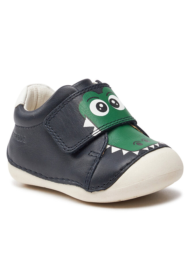 Geox Poltopánky Geox B Tutim Boy B3539C 00085 C4002 Tmavomodrá