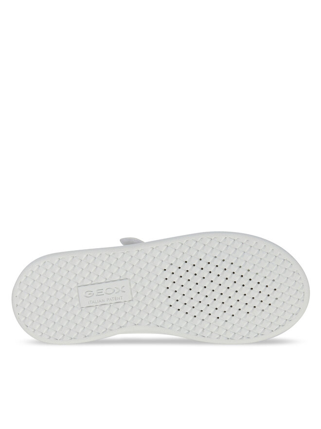 Geox Sneakersy Geox J Eclyper J36LSA 000BC C0404 S Biały