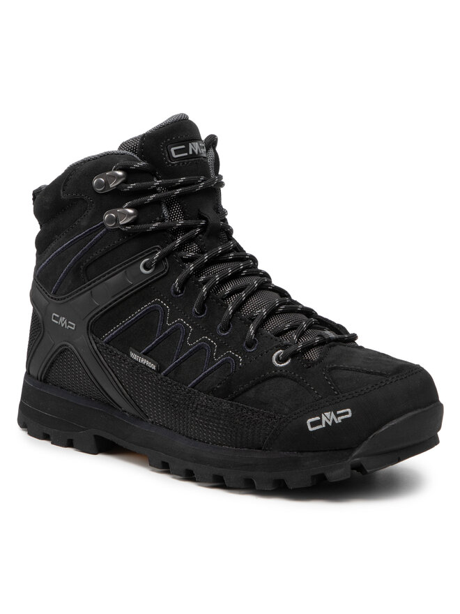 CMP Trekkingschuhe CMP Moon Mid Trekking Shoe Wp 31Q4797 Schwarz