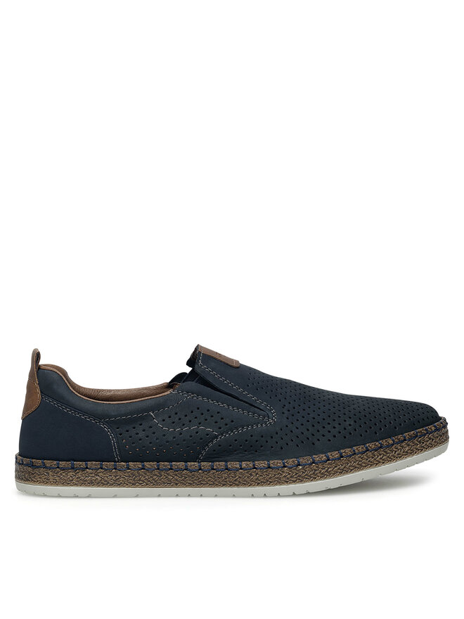 Rieker Halbschuhe Rieker B5258-14 Blau