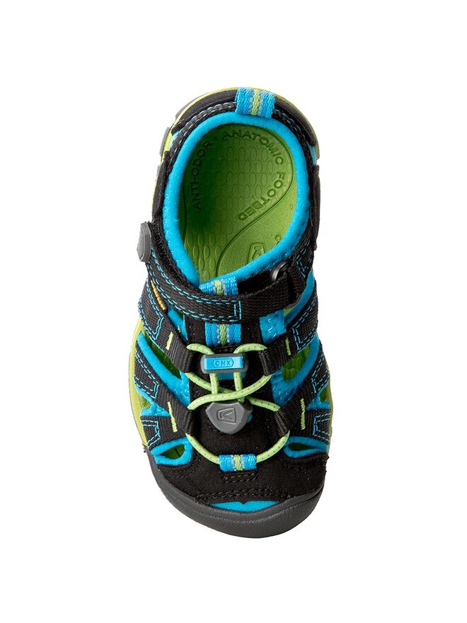 Keen Σανδάλια Keen Seacamp II Cnx 1016426 Black/Blue Danube