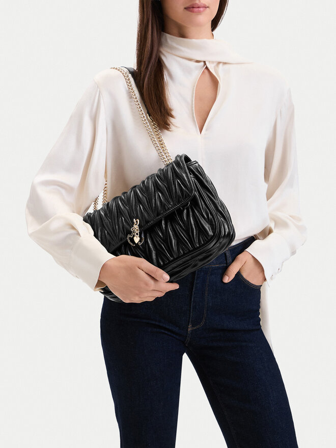 Eva Minge Handtasche Eva Minge EO-KY-357 Schwarz