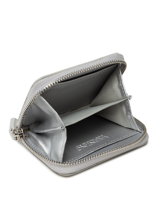 Valentino Portafoglio piccolo da donna Valentino Divina VPS1R4139G Argento
