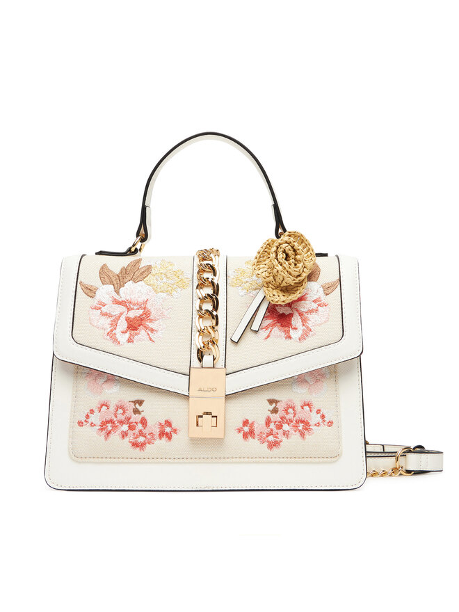 Aldo Handtasche Aldo Caiillaa 14030803 Écru