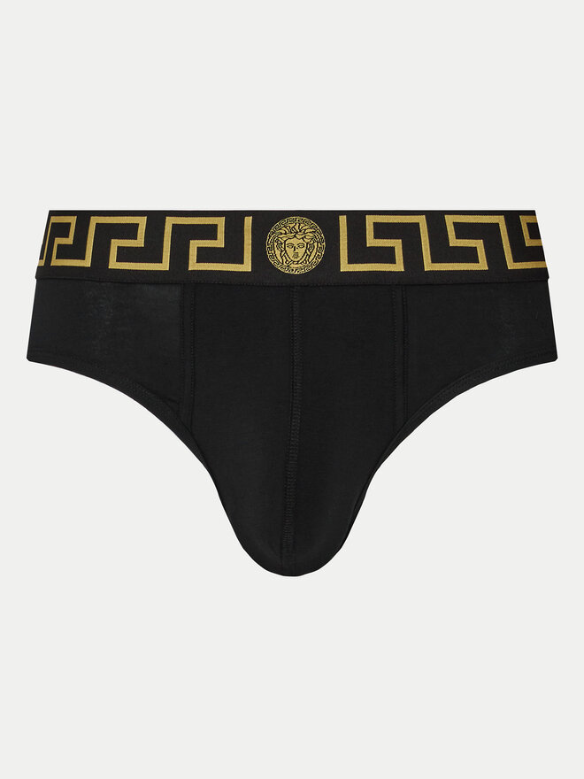Versace Versace Σλιπ AU10027 1A10011 Μαύρο