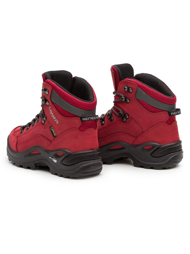 Lowa Trekkingschuhe Lowa Renegade Gtx Mid Ws GORE-TEX 320945 Rot
