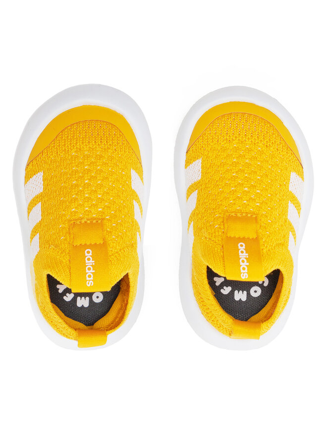 adidas Снікерcи adidas Bubblecomfy JR5040 Жовтий