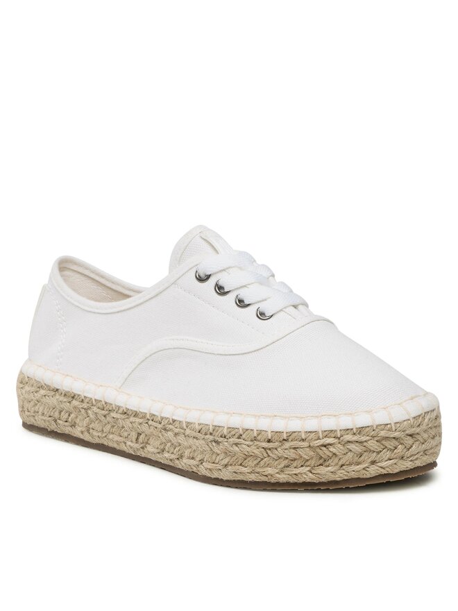 Big Star Shoes Espadryle Big Star Shoes LL274833 Biały