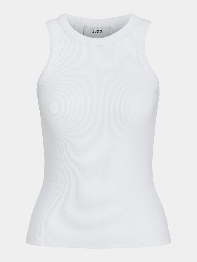 JJXX JJXX Top 12224661 Weiß Rib Fit