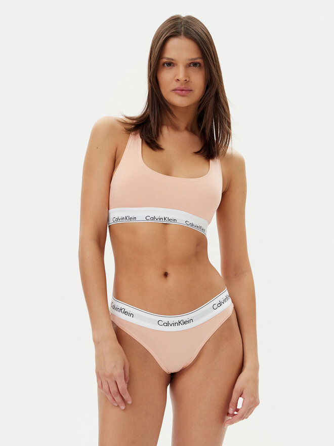 Calvin Klein Underwear Calvin Klein Underwear Klassischer Damenslip 0000F3787E Orange