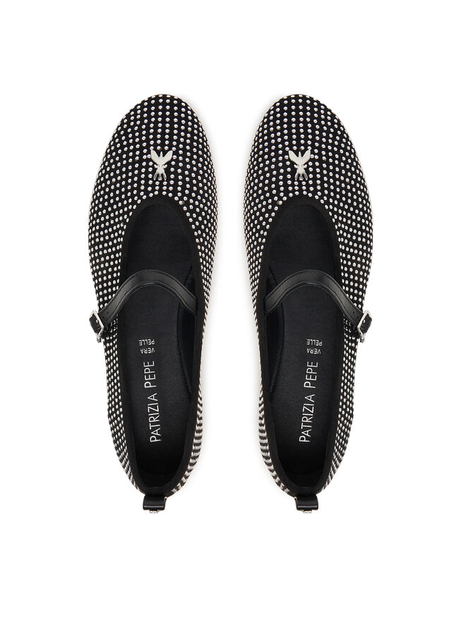 Patrizia Pepe Ballerinas Patrizia Pepe PPJ925.01 Schwarz