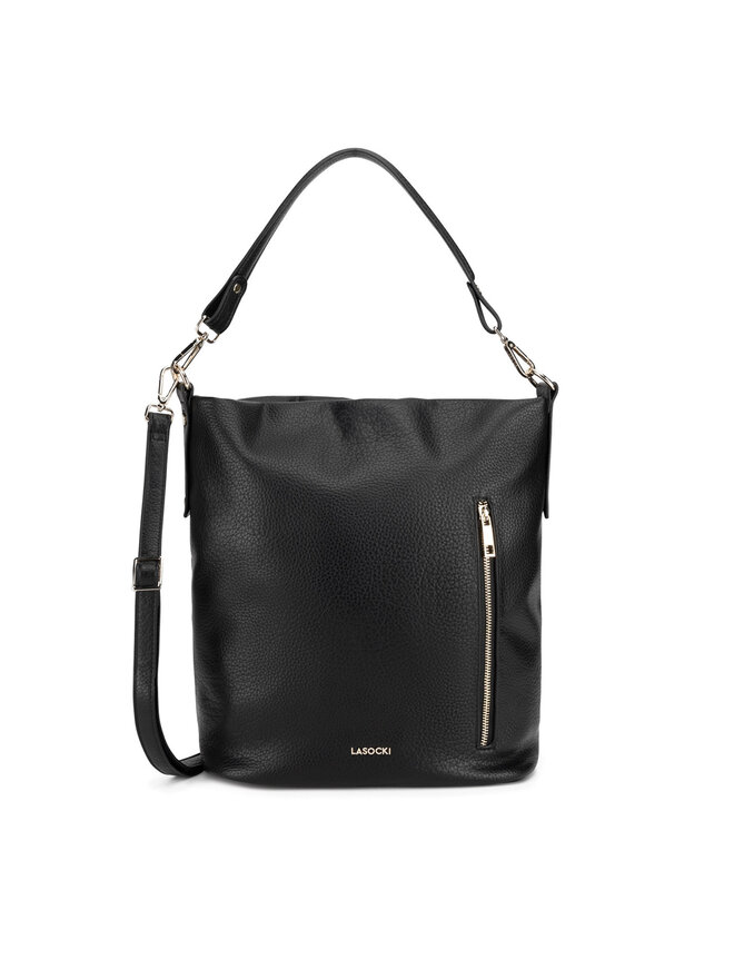Lasocki Handtasche Lasocki CEO-LSK-K-066-06 Schwarz
