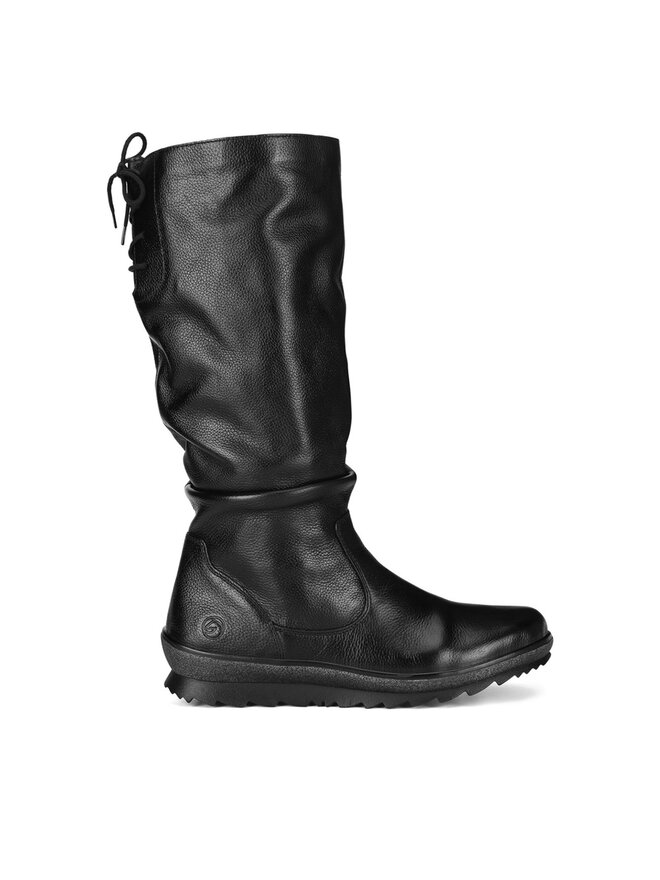 Remonte Čižmy Remonte R8475-01 Čierna