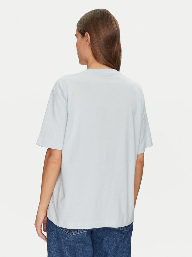 Guess Jeans Guess Jeans T-shirt W5GI29 K8HM0 Plava Regular Fit