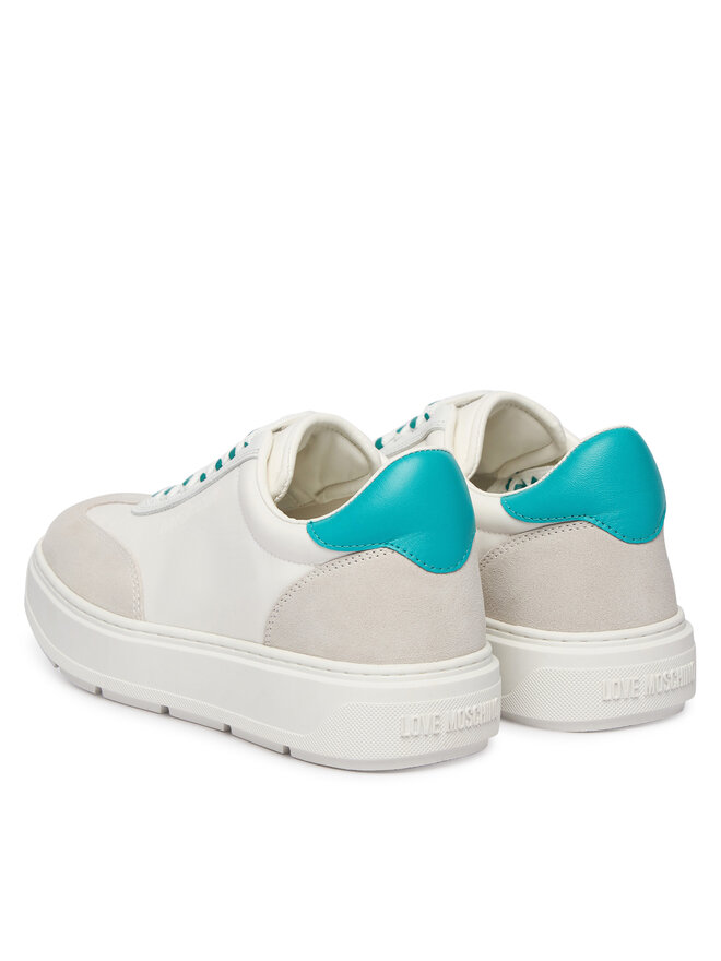 LOVE MOSCHINO Sneakers LOVE MOSCHINO JA15234G1OINB10D Weiß
