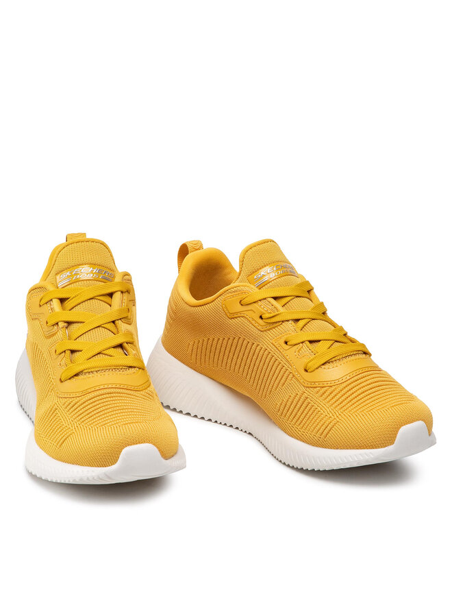 Zapatillas Skechers BOBS SPORT Tough Talk 32504 YEL Amarillo zapatos.es