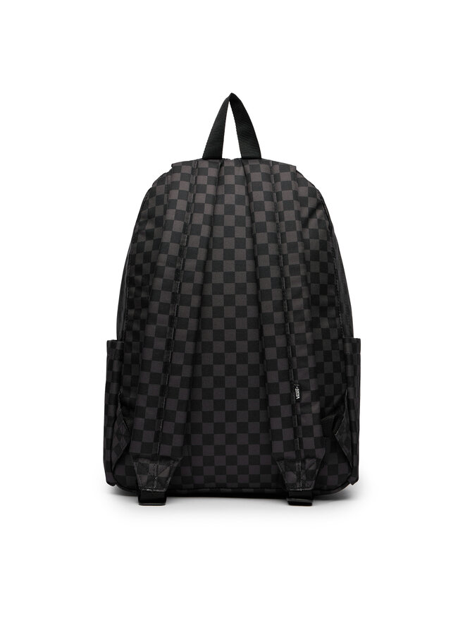 Vans Rucksack Vans Old Skool Grom Check VN000J3KBA51 Schwarz