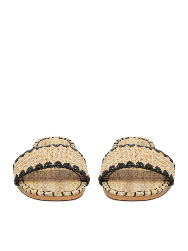 DeeZee Pantoletten DeeZee BP6097-5 Beige