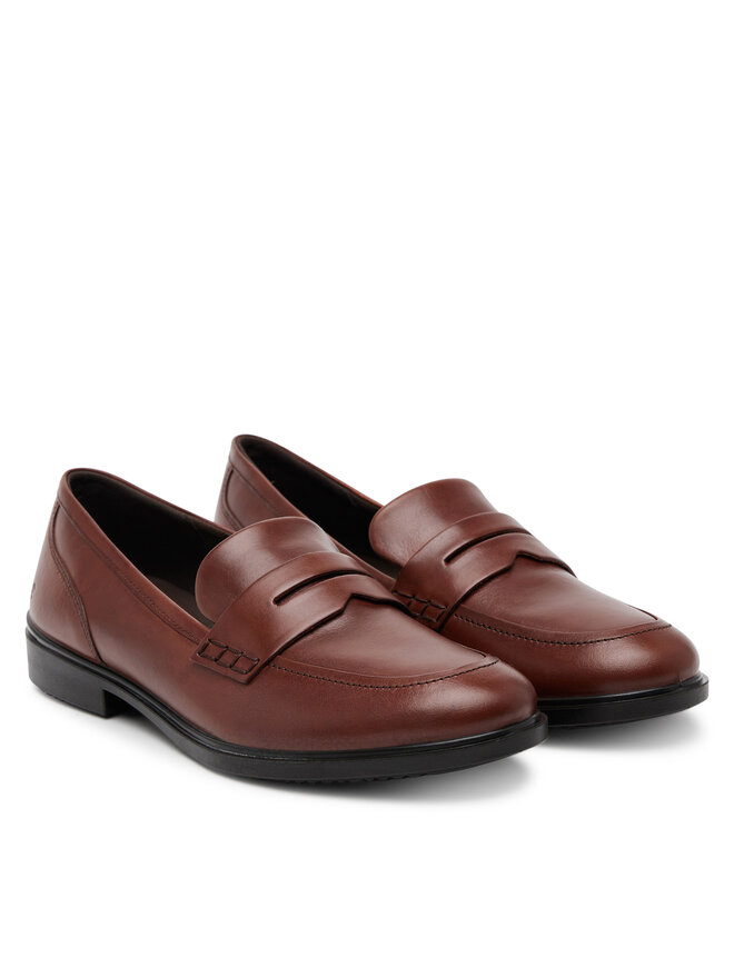 ECCO Loafersy ECCO Dress Classic 15 20980301053 Hnědá