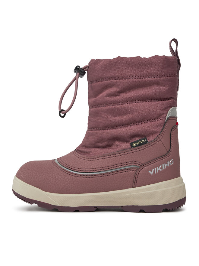 Viking Sniego batai Viking Toasty Pull On Warm Gtx GORE-TEX 3-93010-53 Rožinė