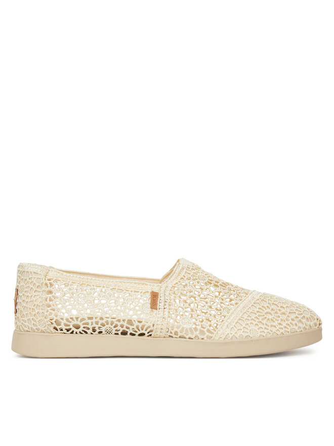 Toms Félcipő Toms 10021570 Ekru