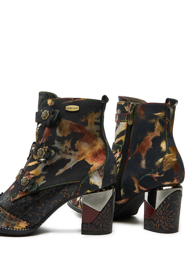Laura Vita Stiefeletten Laura Vita Maevao 09 Schwarz