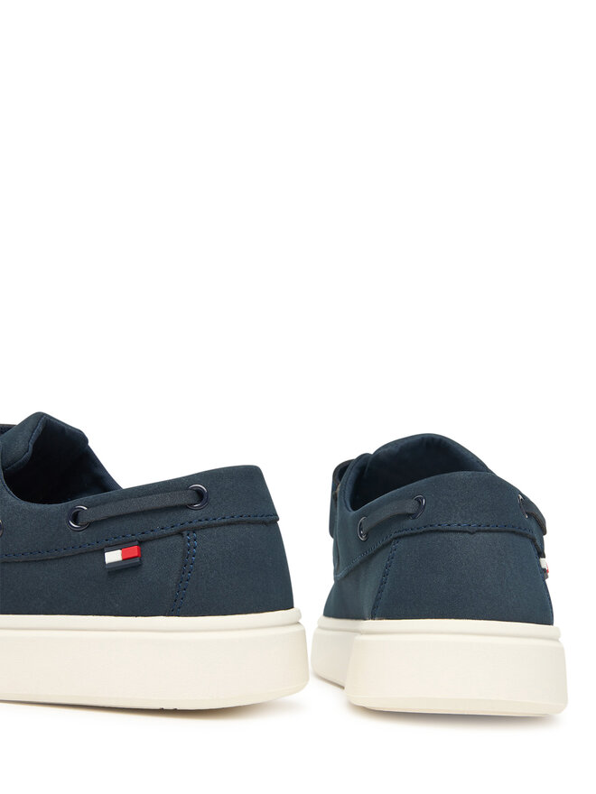Tommy Hilfiger Halbschuhe Tommy Hilfiger Low Cut Velcro T1B4-34340-0315 S Dunkelblau