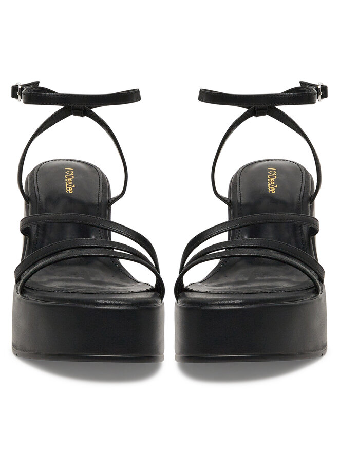 DeeZee Sandali DeeZee 1021-11 Nero