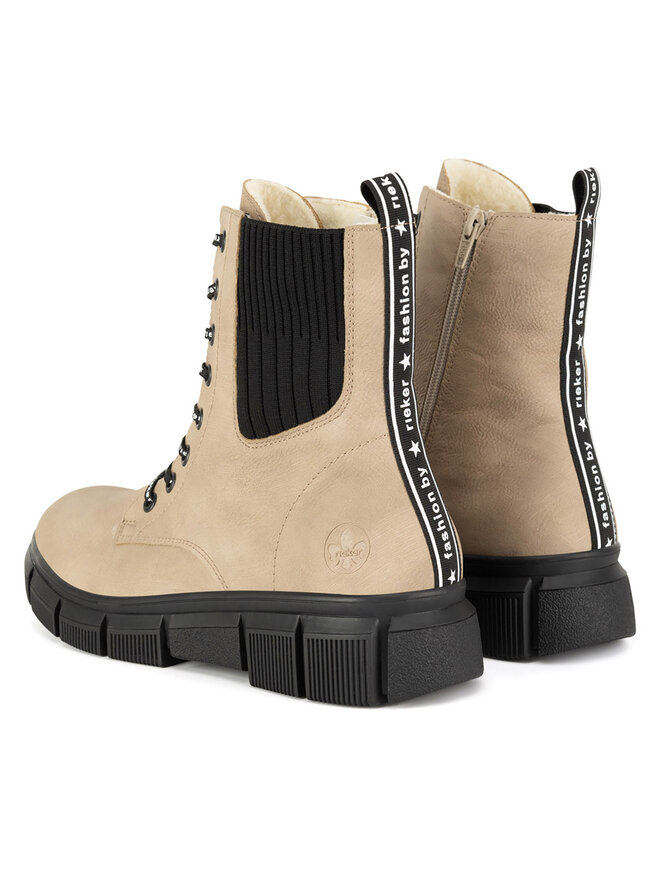 Rieker Botine Rieker X3414-60 Bej