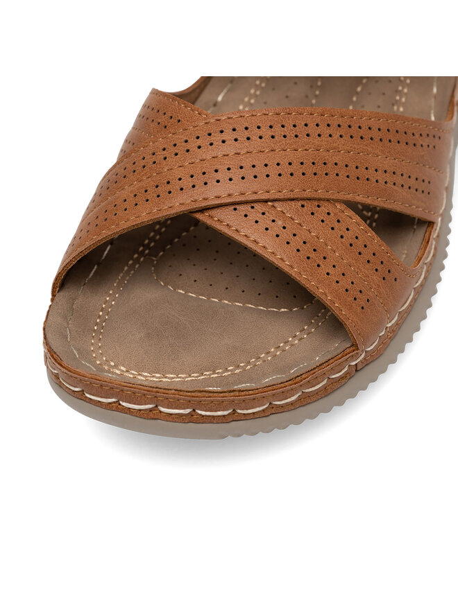 Clara Barson Sandalen Clara Barson WYL05010-14 Braun